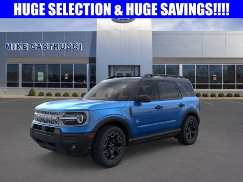 New 2026 Ford Bronco Sport Outer Banks AWD/4WD image 1