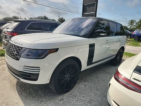 Used 2022 Land Rover Range Rover Westminster Edition AWD/4WD image 2
