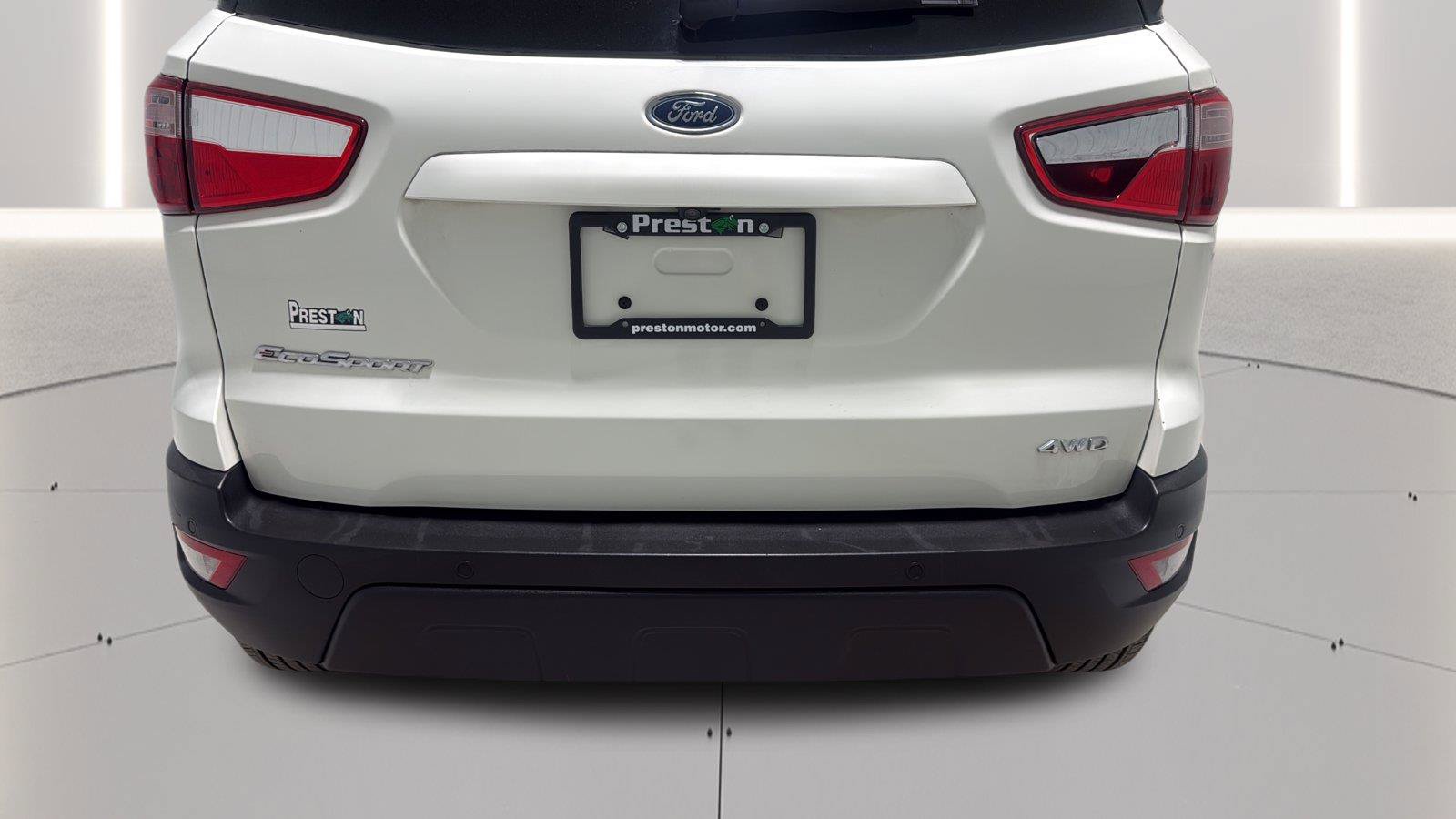 Used 2020 Ford EcoSport SE AWD/4WD image 30