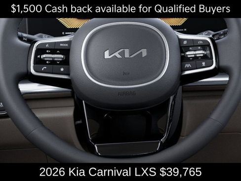 New 2026 Kia Carnival LXS image 23