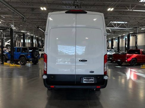 Used 2023 Ford Transit 350 148 High Roof Extended DRW RWD image 10