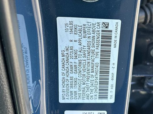 Certified 2026 Honda Civic Sport image 32
