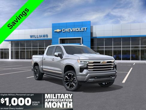 New 2026 Chevrolet Silverado 1500 High Country AWD/4WD image 1