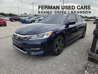 Used 2017 Honda Accord Sport