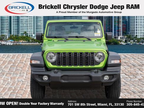 New 2026 Jeep Wrangler Sport image 2