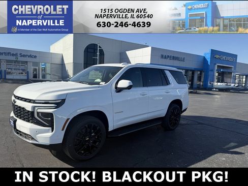 New 2026 Chevrolet Tahoe LS image 3