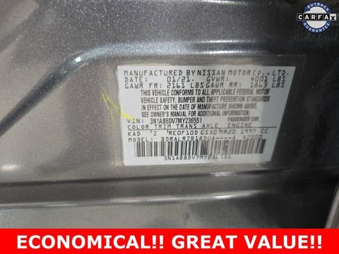 Used 2021 Nissan Sentra SR image 28