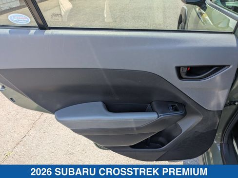 Certified 2026 Subaru Crosstrek 2.5i Premium AWD/4WD image 29