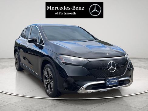 Certified 2025 Mercedes-Benz EQE 350+ 4MATIC SUV image 2