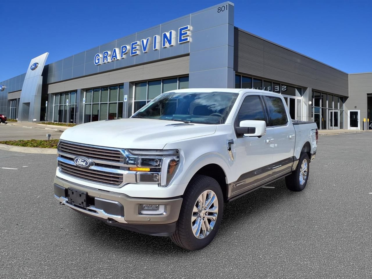 New 2026 Ford F150 King Ranch w/ Equipment Group 601A High AWD/4WD image 1