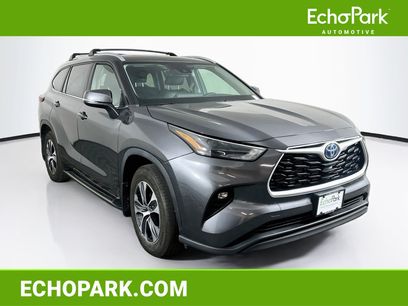 Used 2024 Toyota Highlander XLE