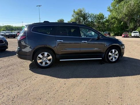 Used 2015 Chevrolet Traverse LTZ w/ LPO, 'HIT The Road' Package AWD/4WD image 6