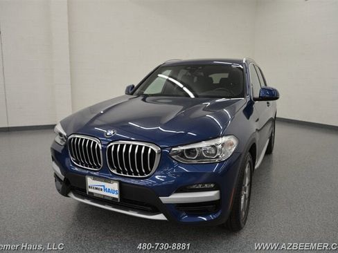 Used 2021 BMW X3 sDrive30i image 1