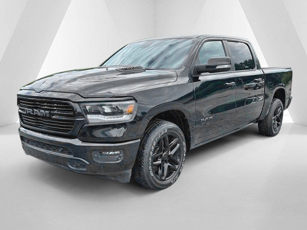 Used 2020 RAM 1500 Sport w/ Leather & Sound Group AWD/4WD image 4