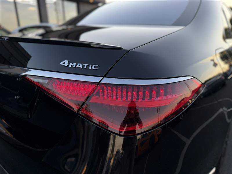 Used 2021 Mercedes-Benz S 580 4MATIC Sedan image 9