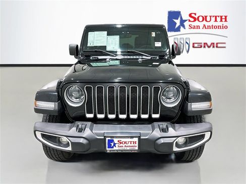 Used 2023 Jeep Wrangler Sahara w/ LED Lighting Group image 1