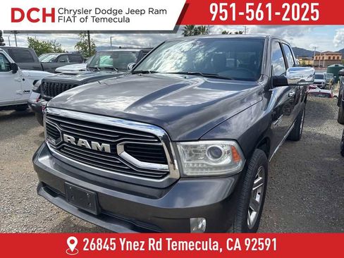 Used 2016 RAM 1500 Limited AWD/4WD image 1