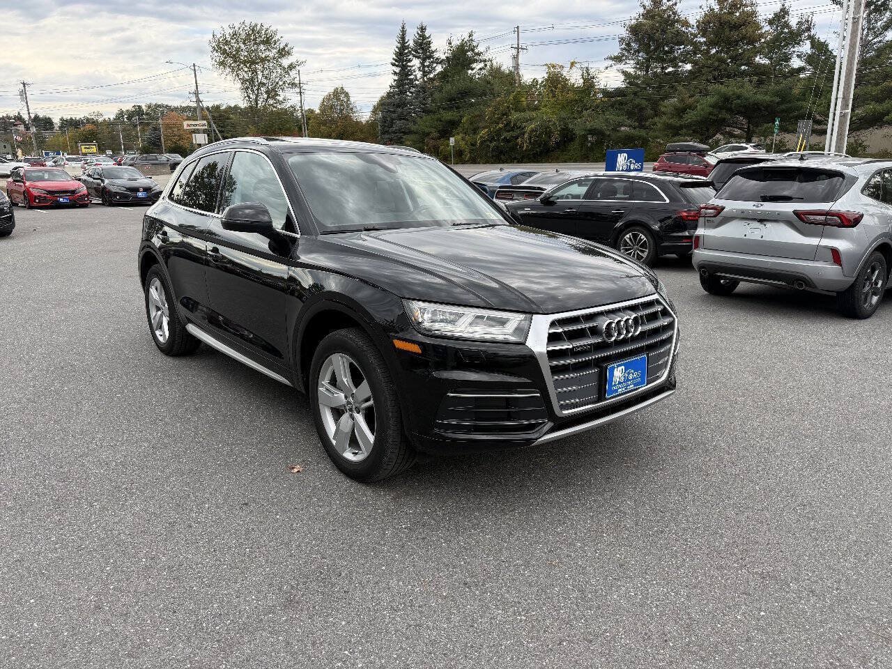 Used 2018 Audi Q5 2.0T Premium Plus w/ Premium Plus Package AWD/4WD image 7