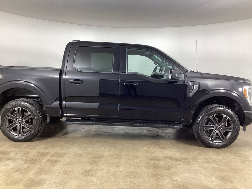 Used 2022 Ford F150 Lariat w/ Equipment Group 502A High AWD/4WD image 4