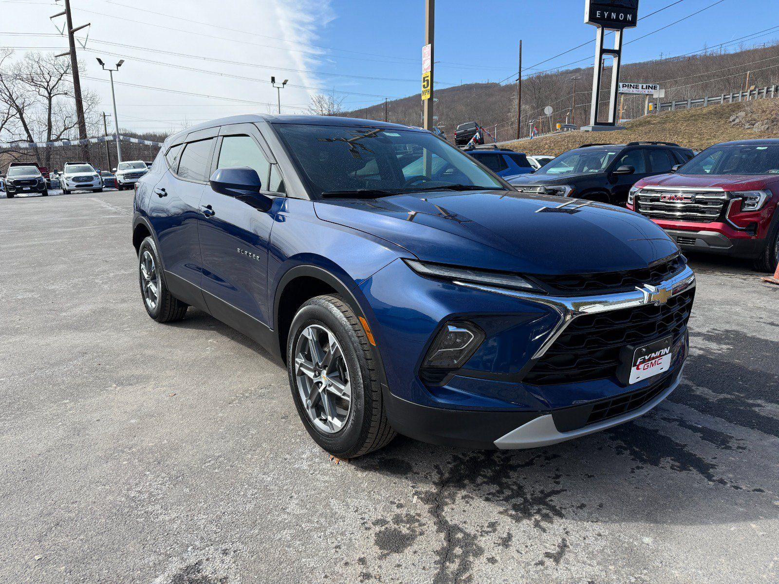 Certified 2023 Chevrolet Blazer LT w/ LPO, Cargo Package AWD/4WD image 7