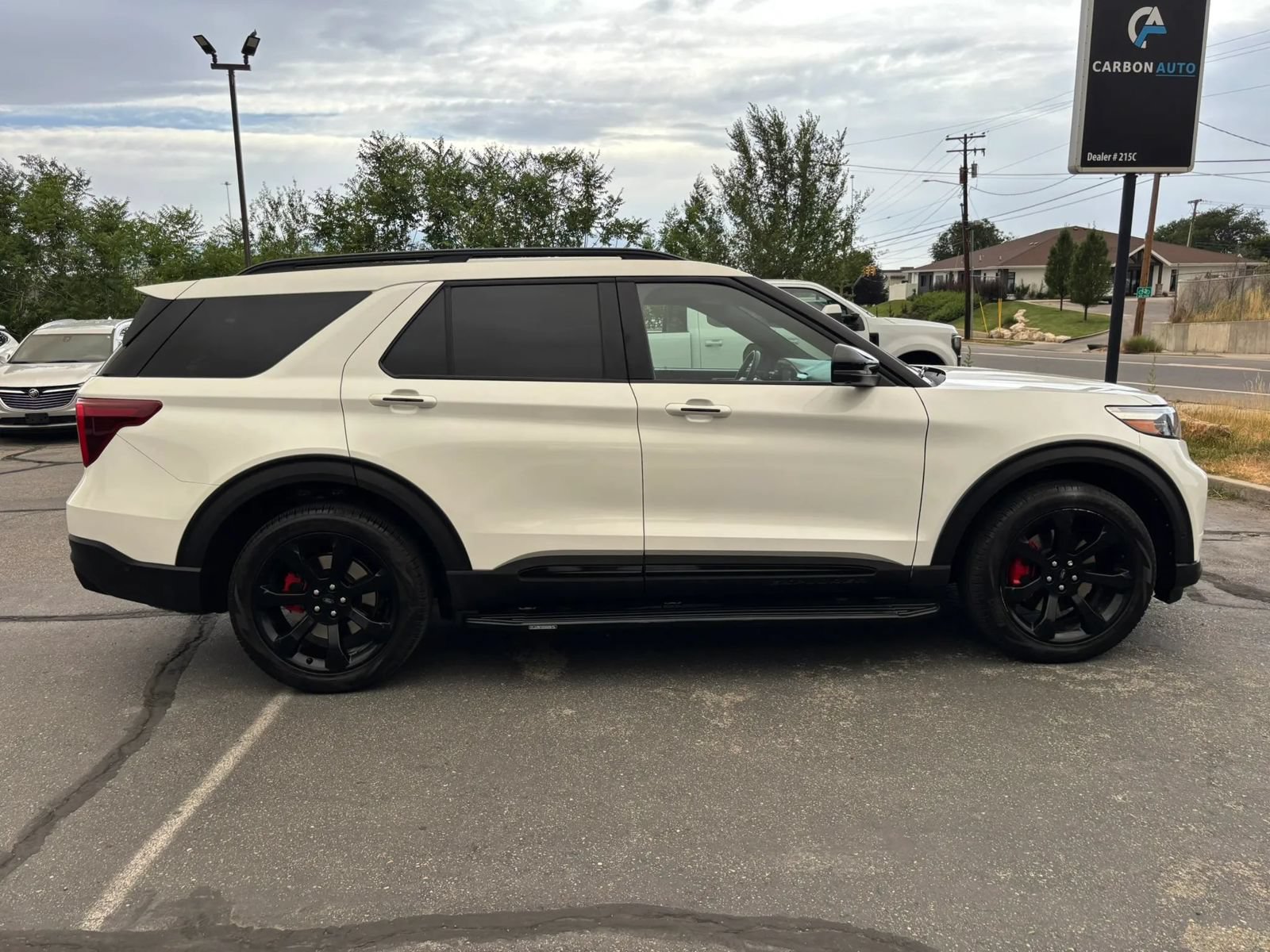 Used 2021 Ford Explorer ST w/ Equipment Group 401A AWD/4WD image 4