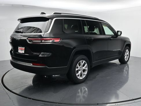 Used 2021 Jeep Grand Cherokee L Limited AWD/4WD image 7