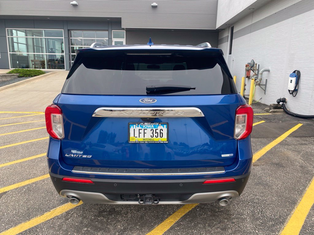 Used 2020 Ford Explorer Limited w/ Class III Trailer Tow Package AWD/4WD image 5