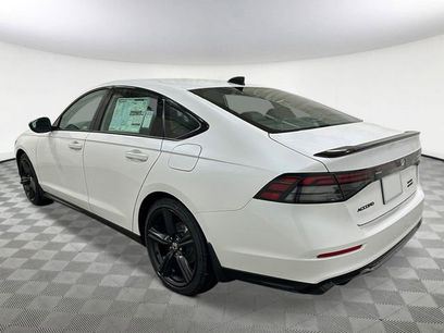 New 2026 Honda Accord Sport