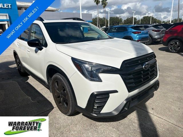 Used 2025 Subaru Ascent Onyx Edition w/ Onyx Package AWD/4WD image 1