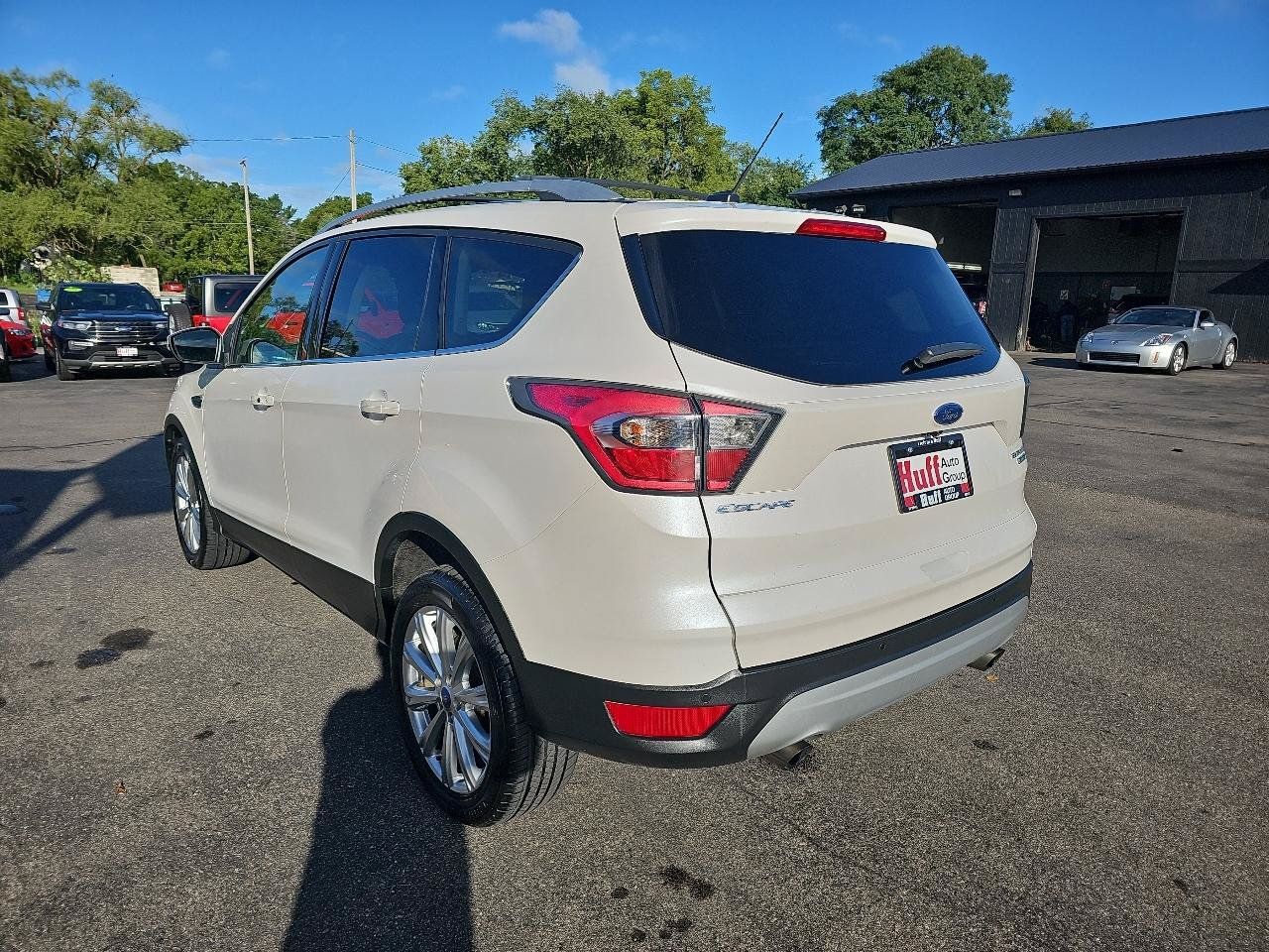 Used 2017 Ford Escape Titanium w/ Canadian Touring Package AWD/4WD image 5