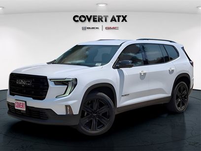 New 2026 GMC Acadia Elevation w/ Black Edition