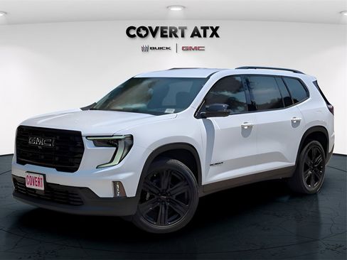 New 2026 GMC Acadia Elevation w/ Black Edition image 1