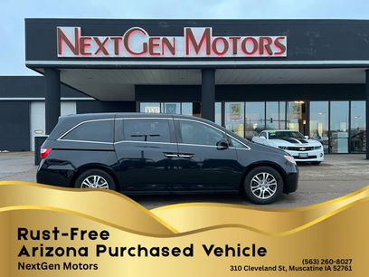 Used 2012 Honda Odyssey EX-L
