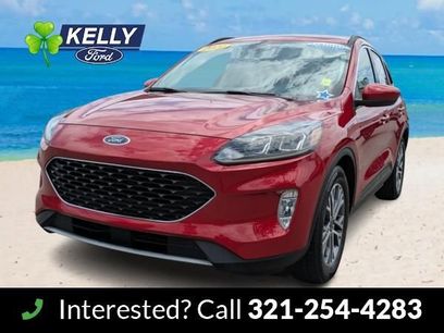 Certified 2021 Ford Escape SEL w/ Technology Package