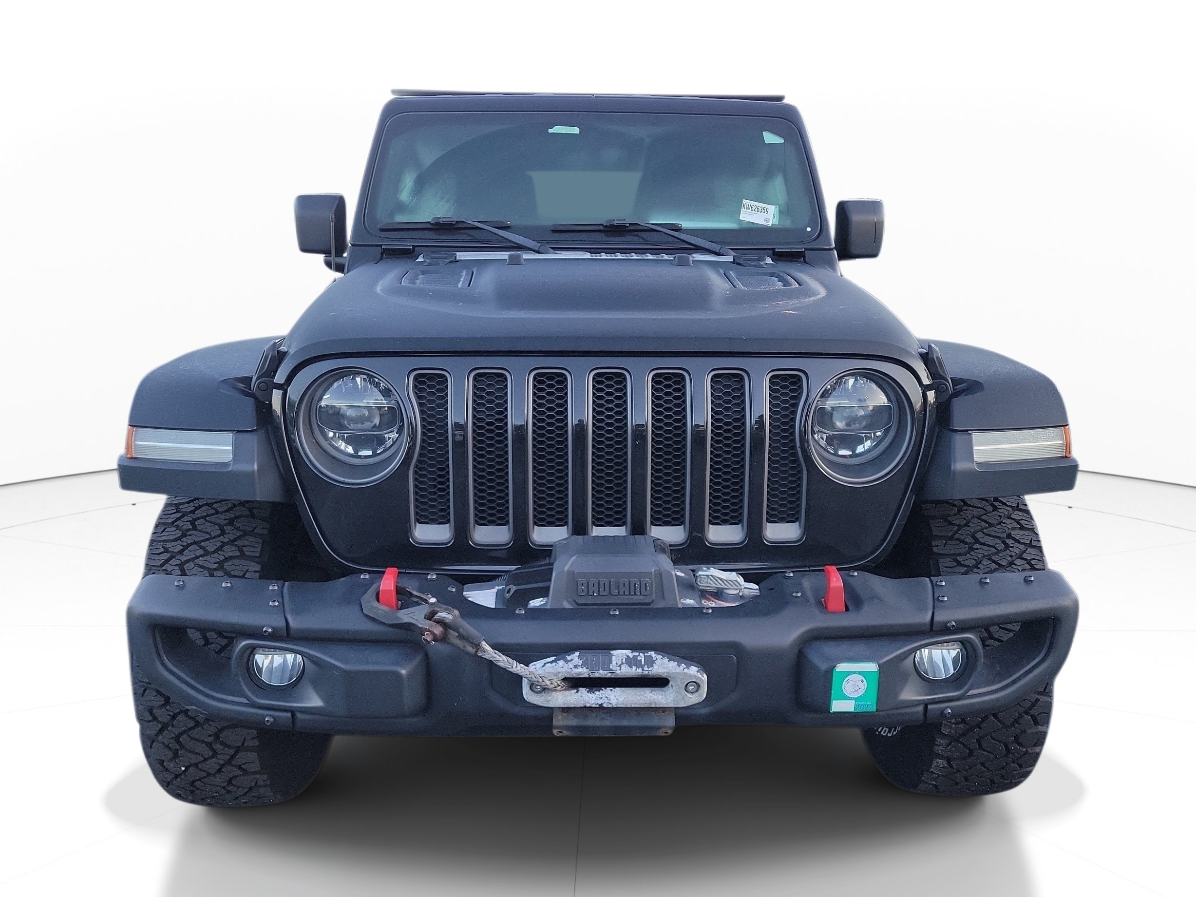 Used 2019 Jeep Wrangler Unlimited Rubicon w/ Dual Top Group AWD/4WD image 2