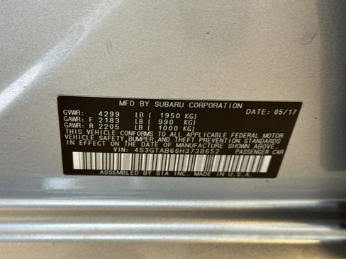 Used 2017 Subaru Impreza 2.0i Premium w/ Popular Package #2A image 27