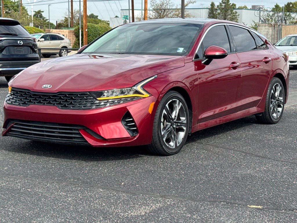 Used 2021 Kia K5 EX FWD image 4