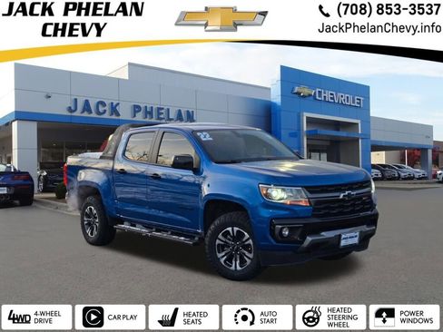 Certified 2022 Chevrolet Colorado Z71 image 1