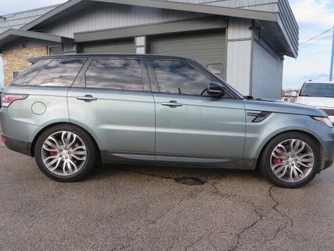Used 2016 Land Rover Range Rover Sport Supercharged image 6