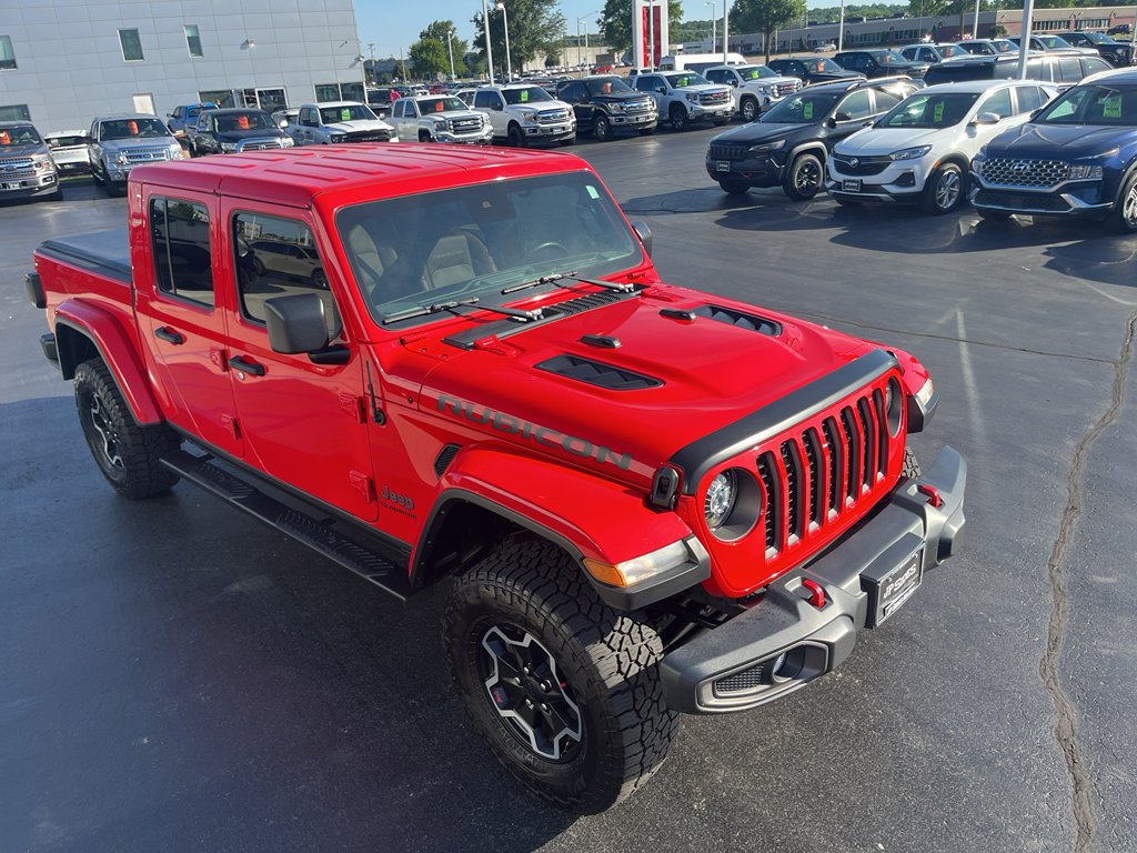 Used 2021 Jeep Gladiator Rubicon AWD/4WD image 5