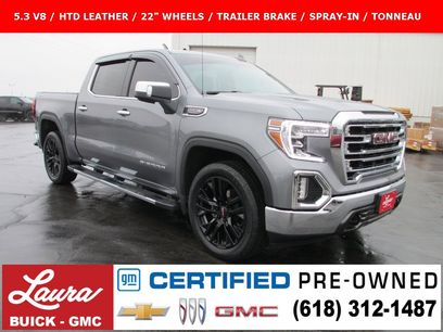 Certified 2022 GMC Sierra 1500 SLT