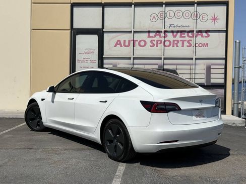 Used 2021 Tesla Model 3 Long Range AWD/4WD image 38