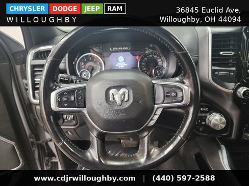 Used 2023 RAM 1500 Laramie AWD/4WD image 17