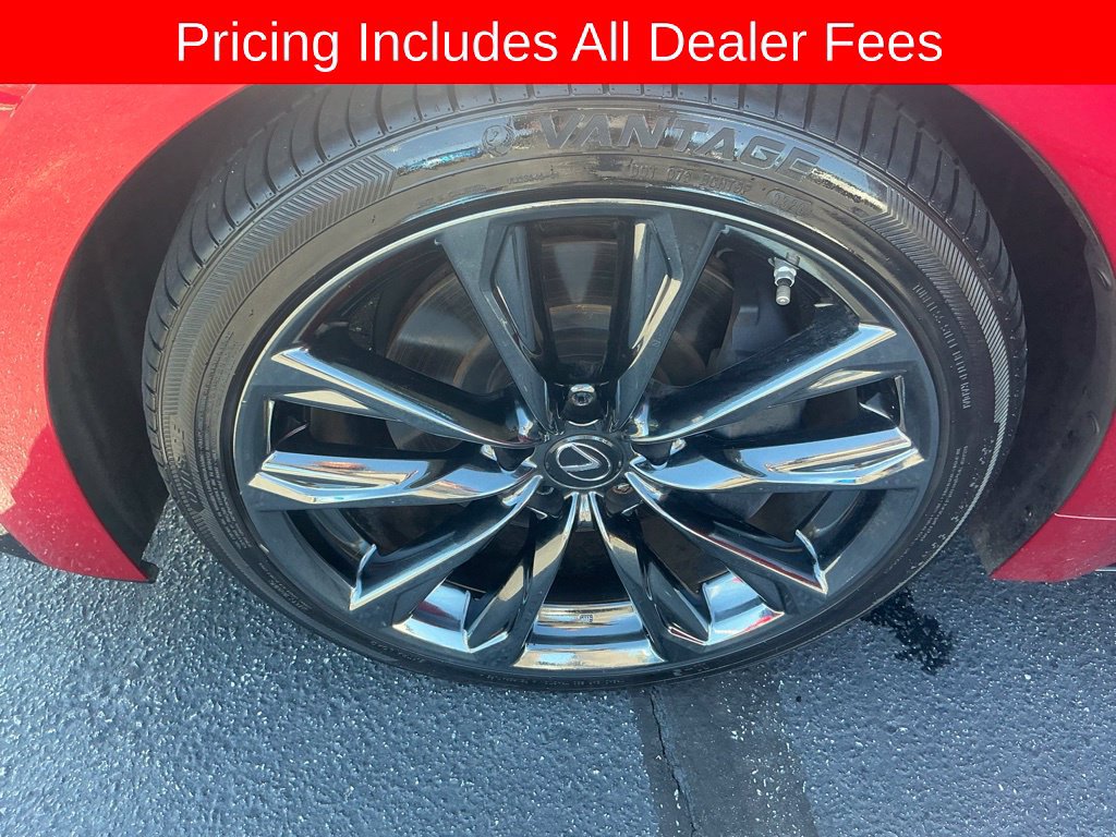 Used 2023 Lexus IS 350 F Sport w/ Navigation Package RWD image 23