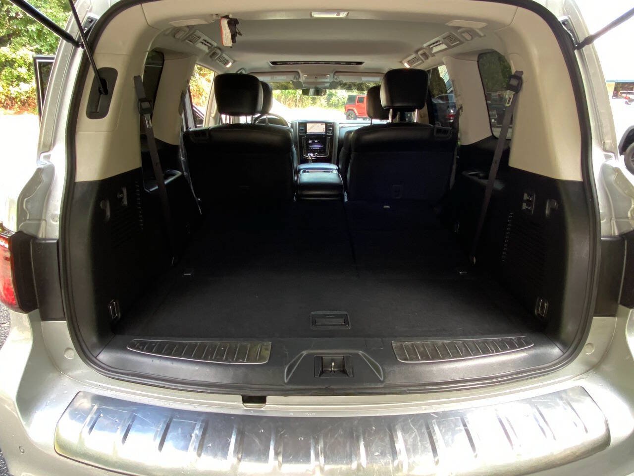 Used 2021 INFINITI QX80 Luxe RWD image 57
