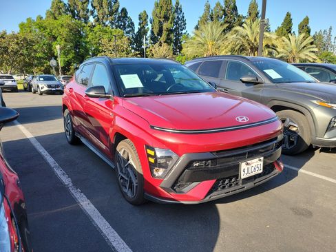 Certified 2024 Hyundai Kona N Line FWD image 3