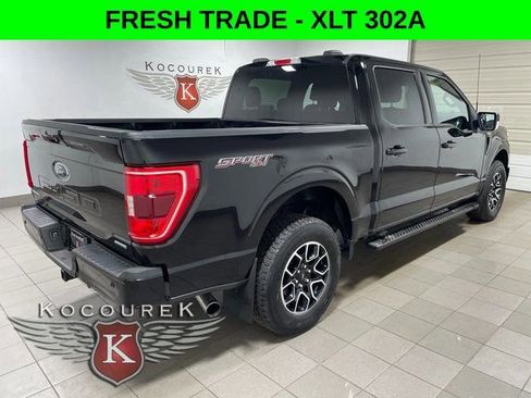 Used 2022 Ford F150 XLT w/ Equipment Group 302A High image 6