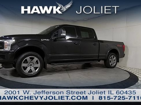 Used 2019 Ford F150 Lariat w/ Equipment Group 502A Luxury AWD/4WD image 3