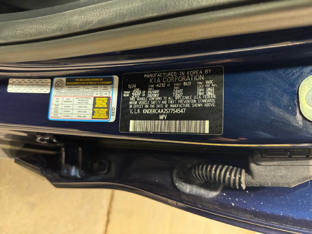 Certified 2025 Kia Seltos EX AWD/4WD image 31