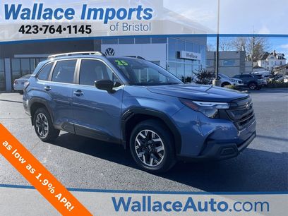 Certified 2025 Subaru Forester w/ Protection Package